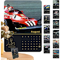 Miniatyrbild 1 av 5: Formula 1-kalender för 2024 för bilfans, 100% ny