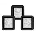 Miniatyrbillede 1 af 5: 3 stk. HEPA-filter udskiftning til håndholdt støvsuger mod mider