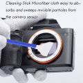 Miniatyrbilde 5 av 5: 20 Stykker Dslr Eller Slr Digitalkamera Sensorrengjøringspinner For Full Sensor Cmos 24 Mm Bred Rengjøring
