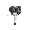 Miniatyrbild 2 av 5: 4 st/paket 52933d4100 52933-d4100 TPMS Däcktrycksensor för Sorento Ioniq G90