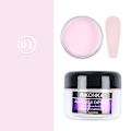 Miniatyrbillede 1 af 5: 15g Gravering 3D Mønster Bulk Fine Forskellige Nuancer Hot Pink Negle Akryl Pulver Krystal Forlængelse Builder Værktøjer Negle Tilbehør