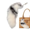 Pikkukuva 4 / 4: Therian Tail - Pehmeä Plussinen Avaimenperä, Pitkä Ripustus, Cosplay-Hännän Eläimen Avaimenperä Autoon, 38-40CM A