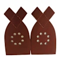 Miniatyrbillede 1 af 5: 50 ark sandpapir til Black Decker slibemaskine Ka220g Ka230 musesandpapir korn 40,60,80,100,120