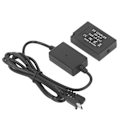 Miniatyrbillede 2 af 5: LP E17 Dummy Batteri DR E17 DC Link med Type C Strømadapter Kamera Dummy Batteri til 760D 750D 77D 800D 850D M3 M5 M6 M6 Mark II R10 R8