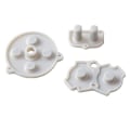 Miniatyrbilde 1 av 5: Gummikledde Ledende Knapper A-B D-Pad for Game Boy Classic for GBC for GB for GBA Silikon Start Velg Tastatur