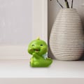 Miniatyrbillede 5 af 5: Moderne dinosaurer statue dekoration kunstner skrivebord ornamenter samling midtpunkt håndlavede figurer til soveværelse stue indgang køkken, stil B