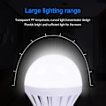 Pikkukuva 4 / 5: Xiaomi Latautuva Led-Lamppu E27 Hätävalaistus Led-Lamppu E27 Lamppu Kotivalaistus