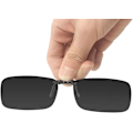 Miniatyrbild 5 av 5: Polariserade Clip-on Solglasögon över Glasögon Anti-bländande UV400 Polariserade Unisex Clip-on Solglasögon för Glasögon Män Kvinnor
