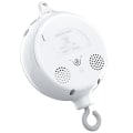Miniatyrbilde 1 av 5: Baby Mobilmotor med Musikkboks, 3 Moduser, Justerbar Volum, 12 Vuggesanger, Automatisk Avstenging Etter 30 Minutter