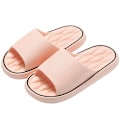 Miniatyrbillede 1 af 5: Sommer Nye Sky Slippers Mænd Kvinder Strand Sandaler Tykke Platform EVA Blød Sål Mode Flip Flops Par Hjem Sko Rosado 40-41