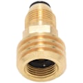 Miniatyrbillede 5 af 5: Propan Gas Adapter Konverterer LP Tank Serviceventil Til QCC1/type1 - Gammel Til Ny