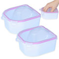 Miniatyrbild 1 av 5: 2-pack Nagelsänkningskopp Nagelsänkningskopp för Akryl Gel Polish Remover Nagelspa Verktyg för Manikyr