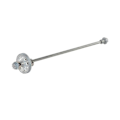 Miniatyrbilde 1 av 5: Metallisk Senter Drivaksel og Gir 25-zj05an for Ny Versjon 9125 Xinlehong 9125 1/10 RC Bil Oppgradering
