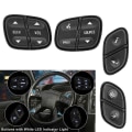 Miniatyrbilde 2 av 4: Led-lys ratt radio volumkontroll bryterknapp for Chevy-21997739