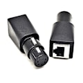 Pikkukuva 5 / 5: 1Yhdistä DMX-RJ45-liitin RJ45-Ethernet-5-nastaiseen XLR DMX-naaras- ja urossovittimeen audio-videota varten