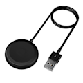 Miniatyrbillede 1 af 5: Watch-oplader kompatibel med Samsung Galaxy Watch, bærbar opladningsdock til Galaxy Watch 4/Galaxy Watch 3/Active-serien