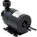 Miniatyrbilde 4 av 4: Sirkulasjonspumpe DC 12V 800l/h 5m Vannsirkulasjonssystem Svart 1 stk Ny