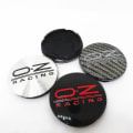 Miniatyrbillede 2 af 4: 4 stk. til Oz Racing M595 Bilhjul Center Hub Caps O.z Legering Hjul Fælg Center Hub Cap Cover 62mm