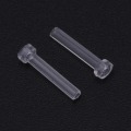 Miniatyrbilde 3 av 5: Ørepropper for ørepynt - Antiallergiske bakplugger - Erstatninger - Hypoallergeniske ørepynt