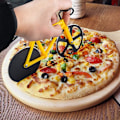 Miniatyrbillede 3 af 5: 1 stk. Pizzaskærer Blå Cykel Cykel Pizza