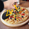Pikkukuva 3 / 5: 1 kpl Pizzaleikkuri Sininen Polkupyörä Pyörä Pizza