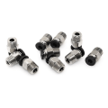 Miniatyrbilde 3 av 5: Pc4-m10 hann mannlig pneumatisk Pefe rør skyv for -v6 montering kontakt Bowden ekstruder 3d-skriver