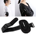 Miniatyrbillede 2 af 5: Dommer Intercom Armbåndstaske Headset Armbånd Headset Rider Bærbar Taske Etui E7ca