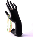Miniatyrbillede 3 af 5: Resin Håndbevægelses Ring Armbånds Display Holder (sort)