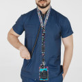 Miniatyrbilde 4 av 4: ID-kortlomme, kortholder, busskortlomme, arbeidskortbeskytter, hengende kortholder med lanyard