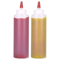 Miniatyrbilde 5 av 5: 6 stk. Klemflasker for sauser - 16 oz - Beholdere for ketchup, grillmat, S