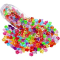 Miniatyrbillede 4 af 5: 180-190stk Premium flerfarvede falske knuste issten plastperler juveler akryl issten krystaller skat falske diamanter plast isterninger til børn