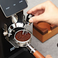 Miniatyrbild 4 av 5: Kaffe Blender Metall Kaffebryggare Espresso Rörverktyg Matkvalitet Rostfritt Stål Nålar Svart
