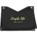Miniatyrbillede 2 af 5: 2 stk. Servietter Center Garden Home Tissue Life Simple Desks Organizer Dispenser Pu Pouch Dressers Container Car Rectangular Bedroom Bag Vanity Decoration