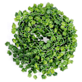 Miniatyrbild 4 av 5: 12 Strängar Konstgjorda Falska Vindruvor Ivy Blad Med 3 Strängar Druvor För Bröllop Fest Hem Vägg
