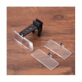 Miniatyrbild 2 av 4: 1,5x/2,5x/3,5x Förstoringsglas Optiska Instrument Vikbart Clip-On Ögonbryn Med 3 Akryl L