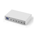 Miniatyrbild 1 av 5: 140W 6-i-1 PD-laddare Snabbladdning 3.0 USB-C Snabbladdningsstation Laddning för Laptop Typ C 30W E
