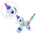 Pikkukuva 5 / 5: Magic Animal Unicorn Muotoa muuttava tee itse rannekorut Lelut Magic Lemmikit Helmet Riipuset Tytöt Tee itse muunnos rannekoru kaulakoru lelu
