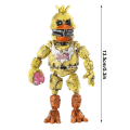 Miniatyrbillede 1 af 5: Fnaf Nightmare Five Nights At Freddy's Børne Samlefigur Legetøj