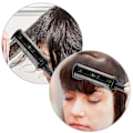 Pikkukuva 3 / 5: 3 kpl Hiusten ohennusleikkuri Trimmer Razor Comb Terillä Hiustenleikkuri Kampasetti