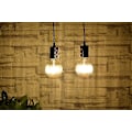Pikkukuva 5 / 5: Vintage LED-lamput 6 W 600 Lm Globe Es E27 Himmennettävä LED-hehkulanka Retro Edison -koriste