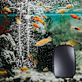 Miniatyrbillede 5 af 5: Akvarieluftpumpe, Ultra Stille Akvarieluftpumpe, Akvarium Oxygenpumpe, Akvarium Oxygenpumpe Med Luftslange, Med Luftslange, Luftsten Og Kontrolventil, Til