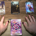 Miniatyrbillede 5 af 5: 78 stk. Tarot Barbara Moore Wizards Engelsk Udgave Fritids Klassisk Bordkort Legetøj Til Fest