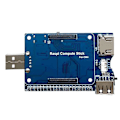 Pikkukuva 1 / 5: Cm4-laajennuskortti Compute Module 4 Cm4 Io -kortille Mini ohjelmointirajapinnan laajennuksella