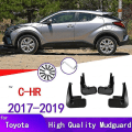 Miniatyrbillede 1 af 5: Bilskærme til Toyota C-hr 2017 2018 2019 Chr C Hr Ax10 Mudguard Splash Guard Fender Mudflaps Biltilbehør