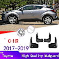 Pikkukuva 1 / 5: Auton lokasuojat Toyota C-hr 2017 2018 2019 Chr C Hr Ax10 lokasuojat roiskevartijat lokasuojat autotarvikkeet