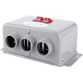 Miniatyrbilde 3 av 5: Vindusvisker Defogger Defroster, 12v Kompakt Bilvarmer 3 Hull 600w-800w Vinter Rask Oppvarming Varmer Frost Fjerning Lav Støy Portabel