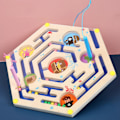 Miniatyrbild 3 av 5: Magnetisk labyrintpusselspel för pojkar och flickor 3 4 5 och 6 år gammal födelsedagspresent