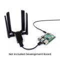 Miniatyrbilde 5 av 5: 5g Dongle Utvidelseskort 5g Iot Internettmodul Usb3.1 Til M.2(ngff) Nøkkel B 5g Modul Med Simcom A