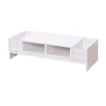 Miniatyrbillede 1 af 5: Skærmbøjle Højere Hylde Skrivebords Tastatur Organizer Hylde Højere Hylde Til Laptop Desktop Computer