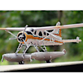 Pikkukuva 3 / 5: Hmwy-diy 1:32 45cm Dhc 2 Beaver Seaplane Kokoa käsin 3d-palapelipeli Lasten lelu|lentokone Paperimalli